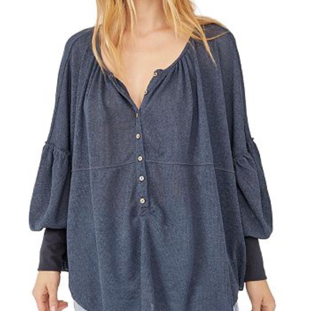 Free people Marla Henly top